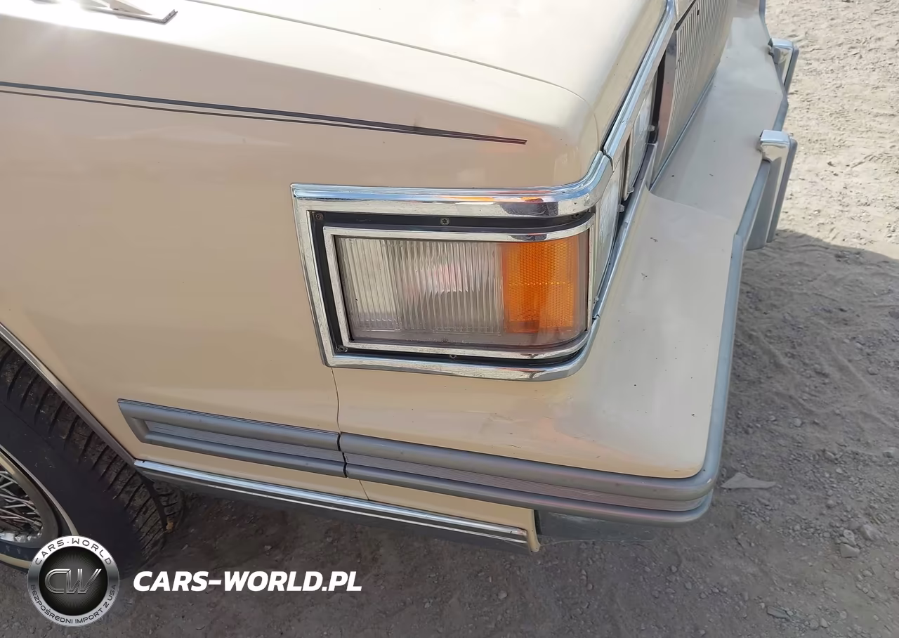 1986 Cadillac Deville Fleetwood VIN:1G6CD6988G4203754 - 6