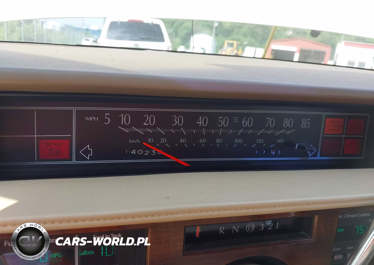 1986 Cadillac Deville Fleetwood VIN:1G6CD6988G4203754 - 7