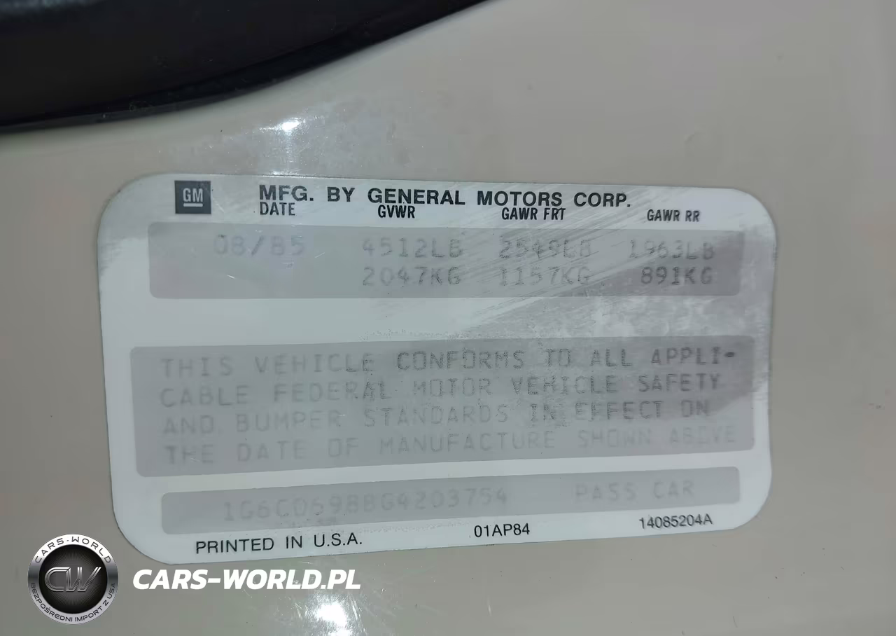 1986 Cadillac Deville Fleetwood VIN:1G6CD6988G4203754 - 9