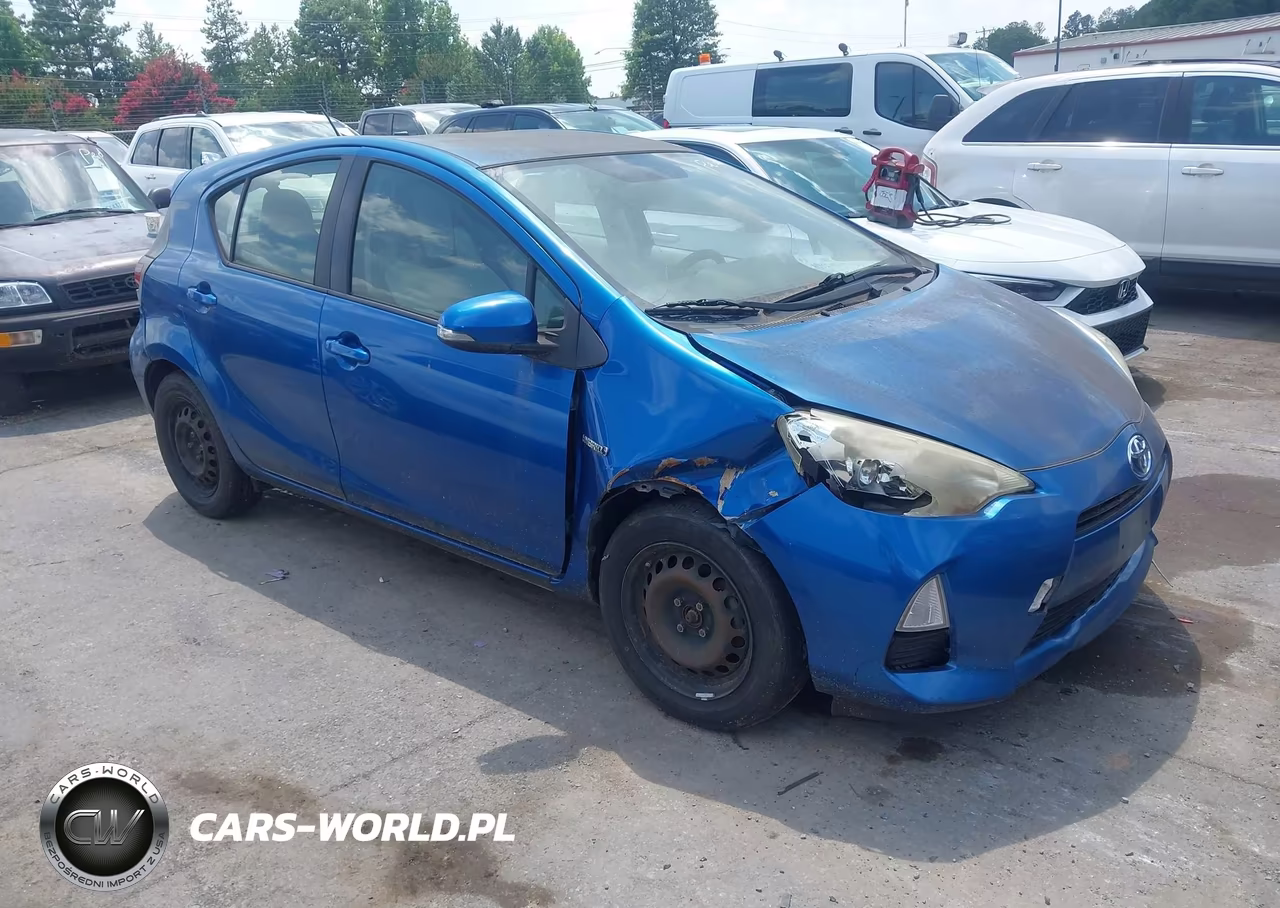 2012 Toyota Prius C One – zdjęcie 1 z 13