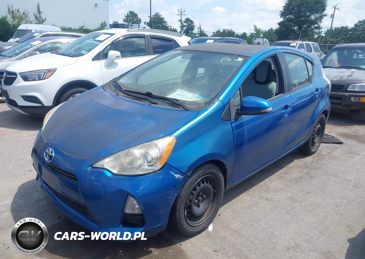 2012 Toyota Prius C One VIN:JTDKDTB31C1513536 - 2