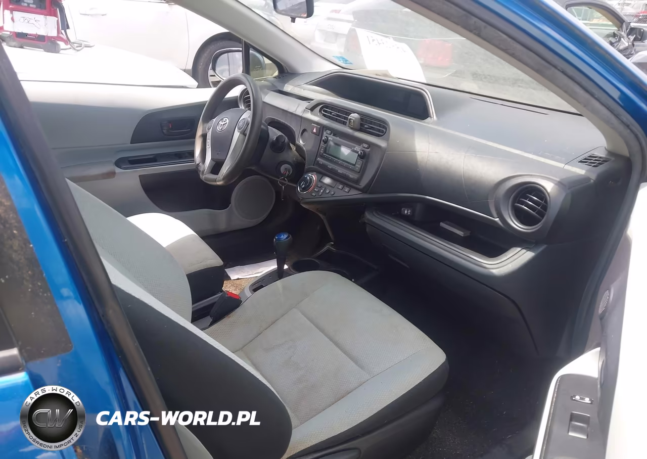 2012 Toyota Prius C One VIN:JTDKDTB31C1513536 - 5
