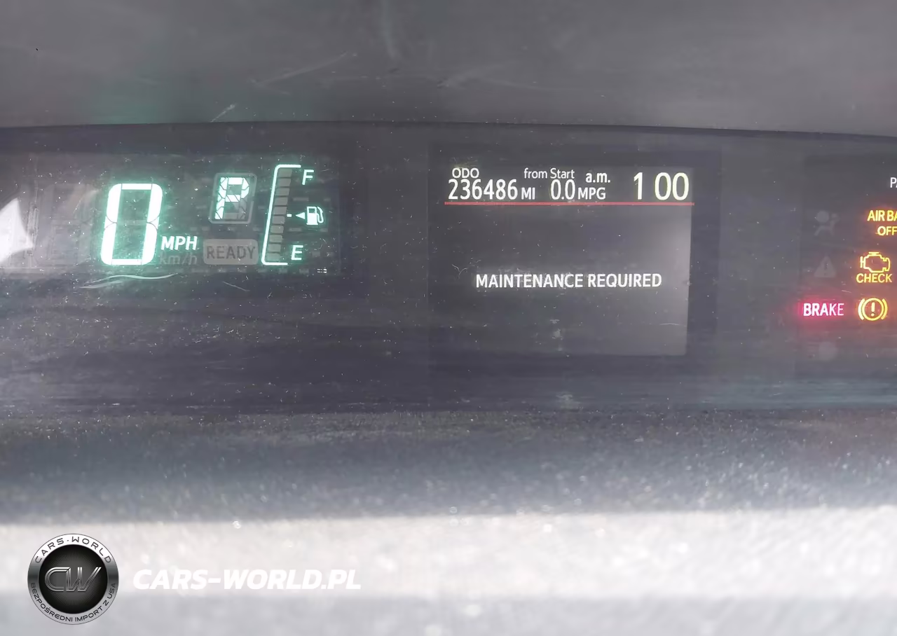 2012 Toyota Prius C One VIN:JTDKDTB31C1513536 - 7