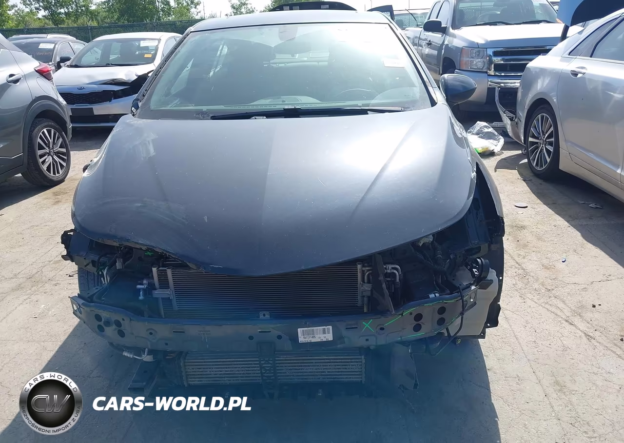 2018 Chevrolet Cruze Lt Auto VIN:1G1BE5SM3J7111313 - 12
