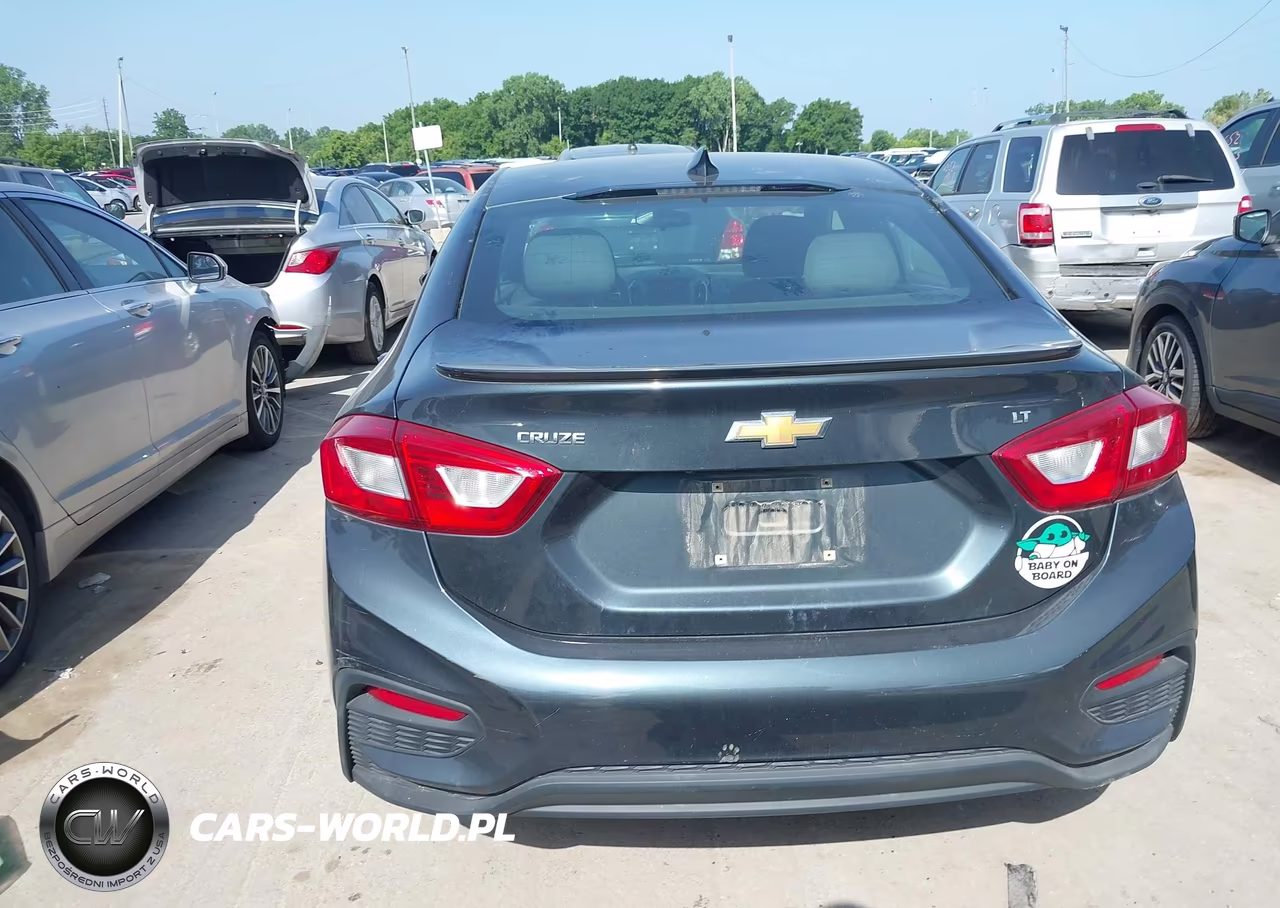 2018 Chevrolet Cruze Lt Auto VIN:1G1BE5SM3J7111313 - 16