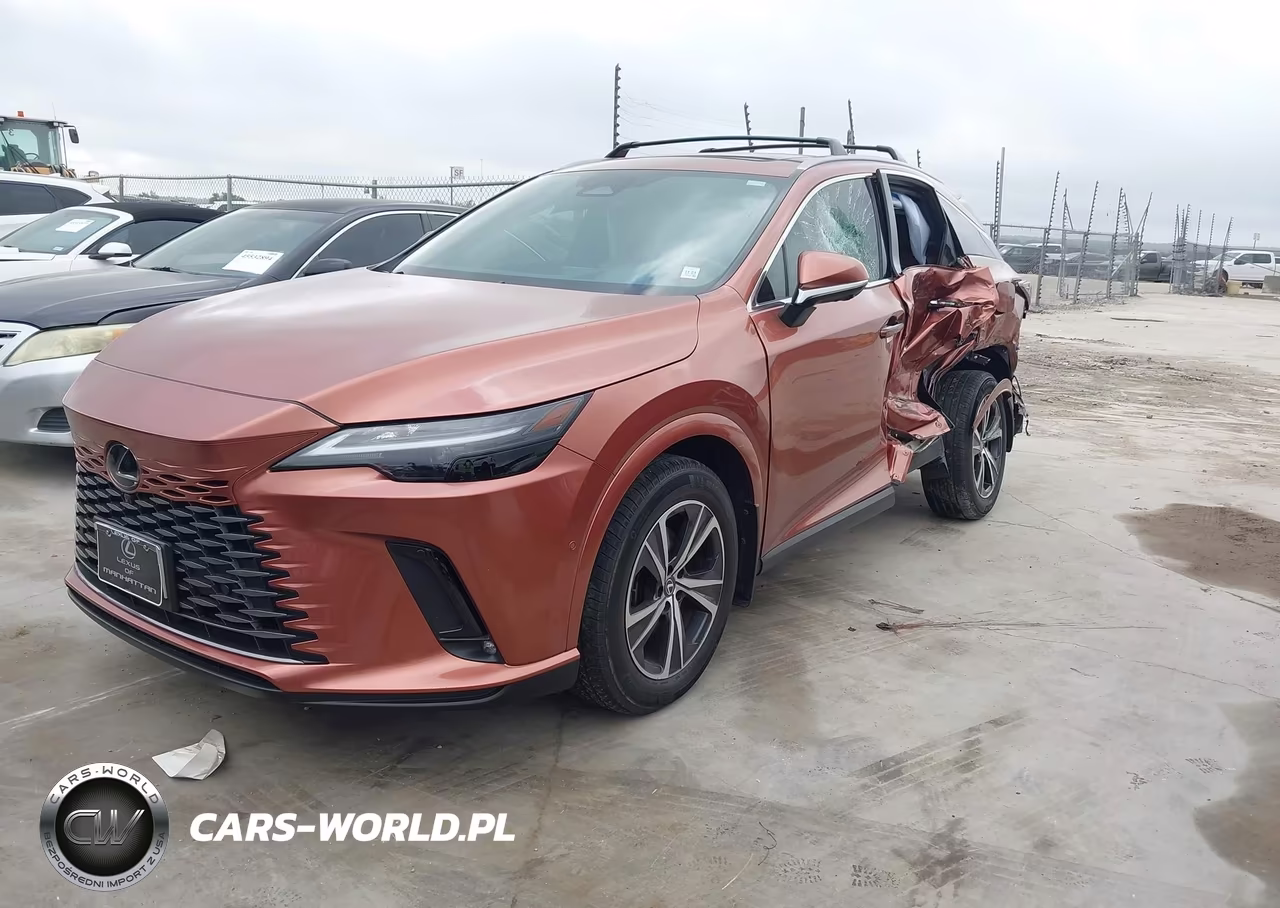 2024 Lexus Rx 350 Premium Plus VIN:2T2BAMCA7RC043251 - 2