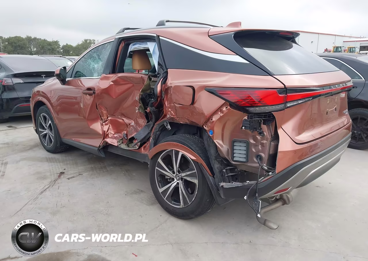 2024 Lexus Rx 350 Premium Plus VIN:2T2BAMCA7RC043251 - 3