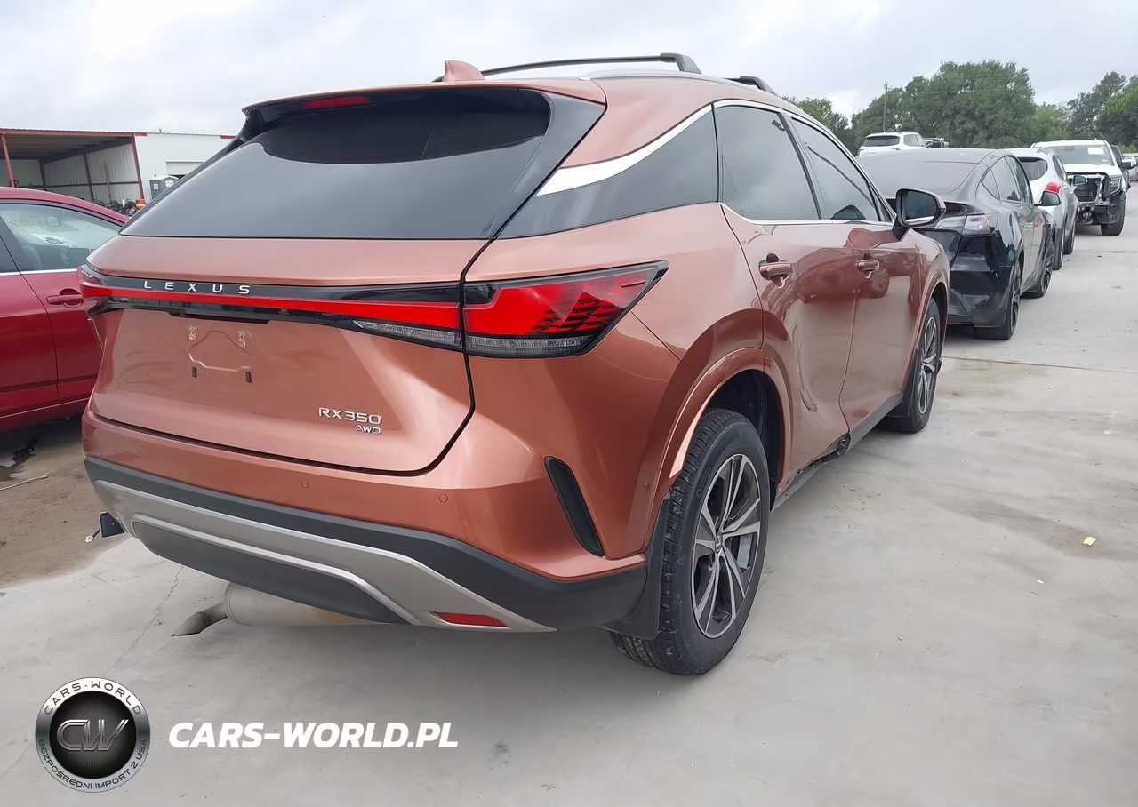 2024 Lexus Rx 350 Premium Plus VIN:2T2BAMCA7RC043251 - 4
