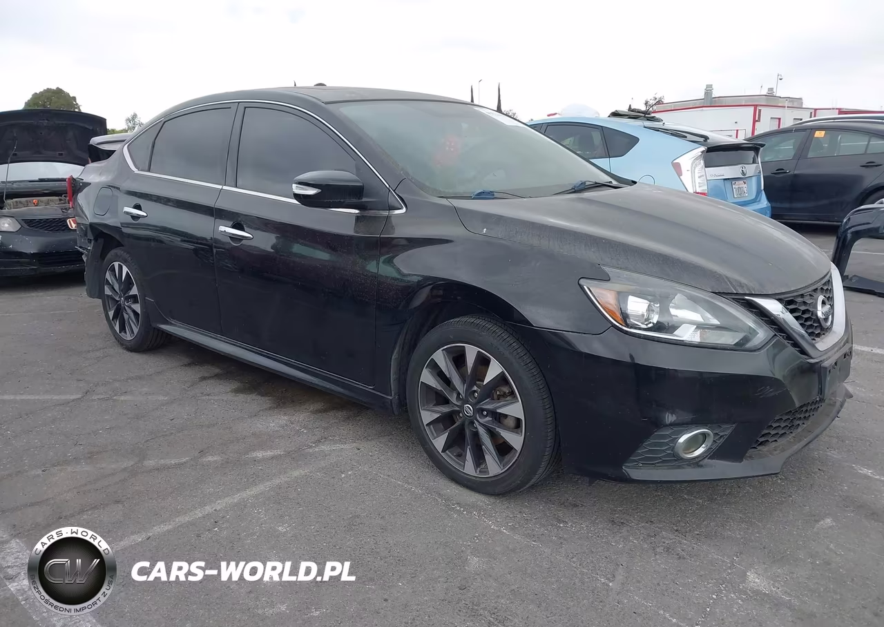2017 Nissan Sentra Sr Turbo