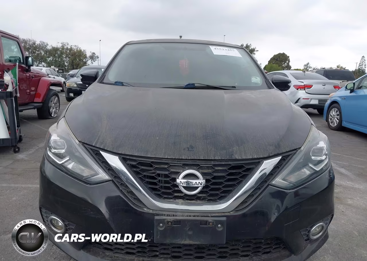 2017 Nissan Sentra Sr Turbo VIN:3N1CB7AP1HY208727 - 13