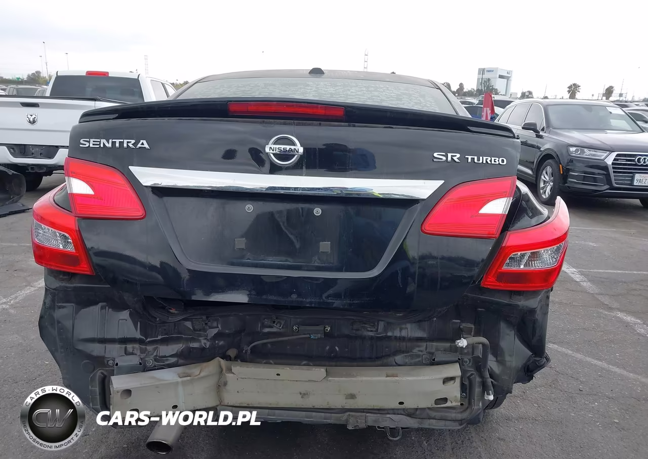 2017 Nissan Sentra Sr Turbo VIN:3N1CB7AP1HY208727 - 17