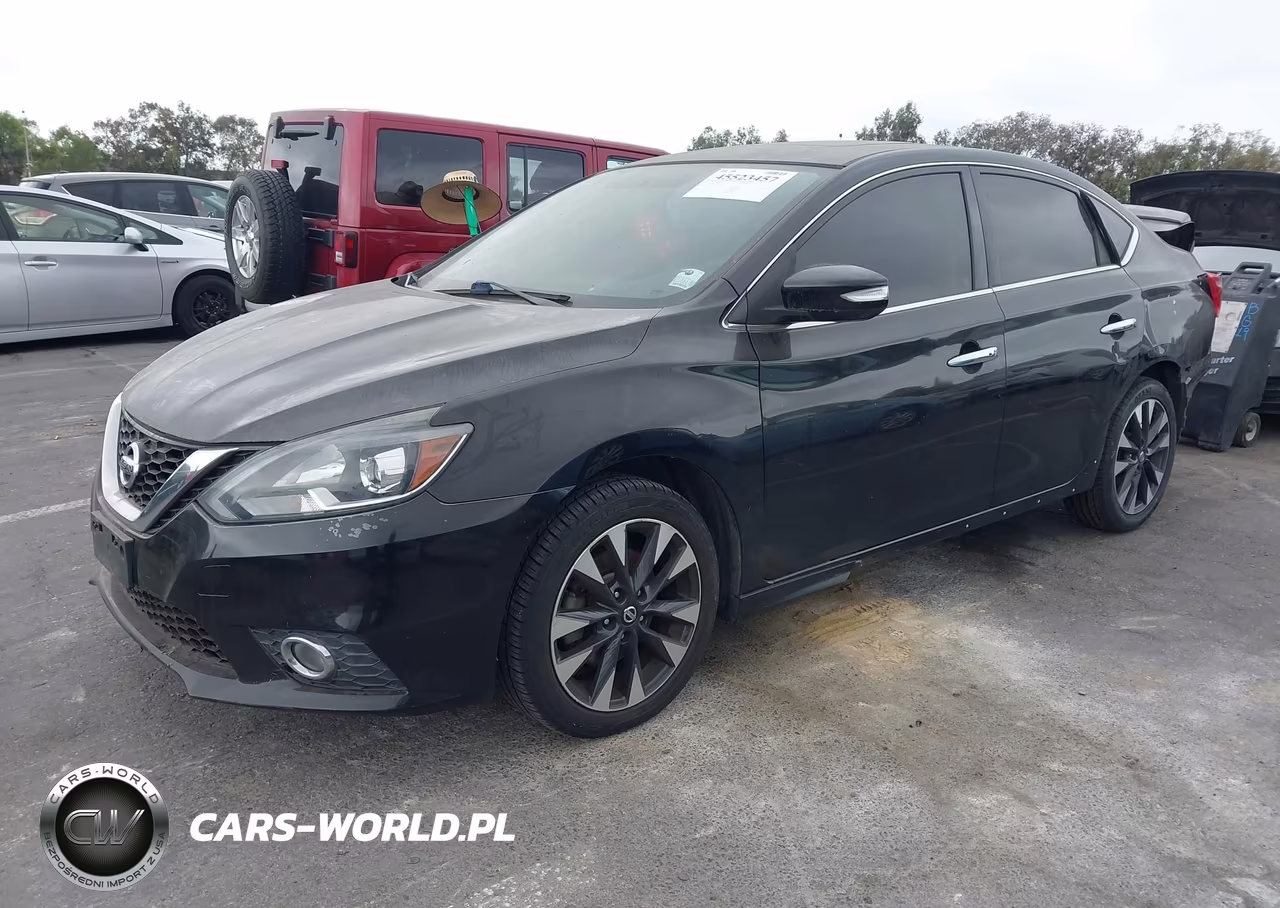 2017 Nissan Sentra Sr Turbo VIN:3N1CB7AP1HY208727 - 2