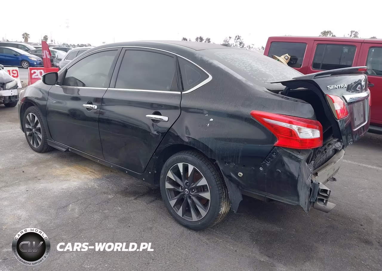 2017 Nissan Sentra Sr Turbo VIN:3N1CB7AP1HY208727 - 3