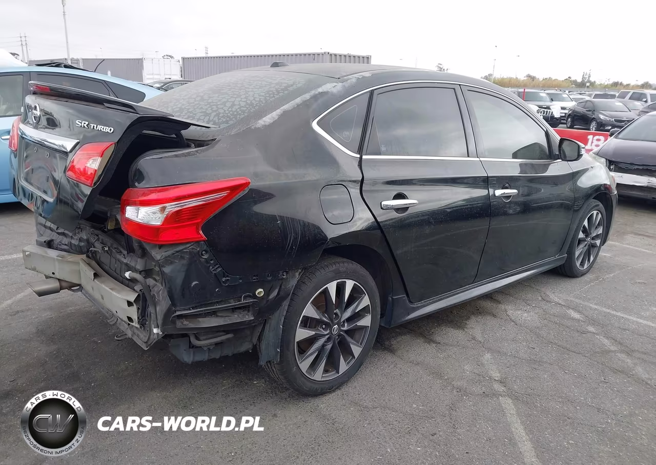 2017 Nissan Sentra Sr Turbo VIN:3N1CB7AP1HY208727 - 4