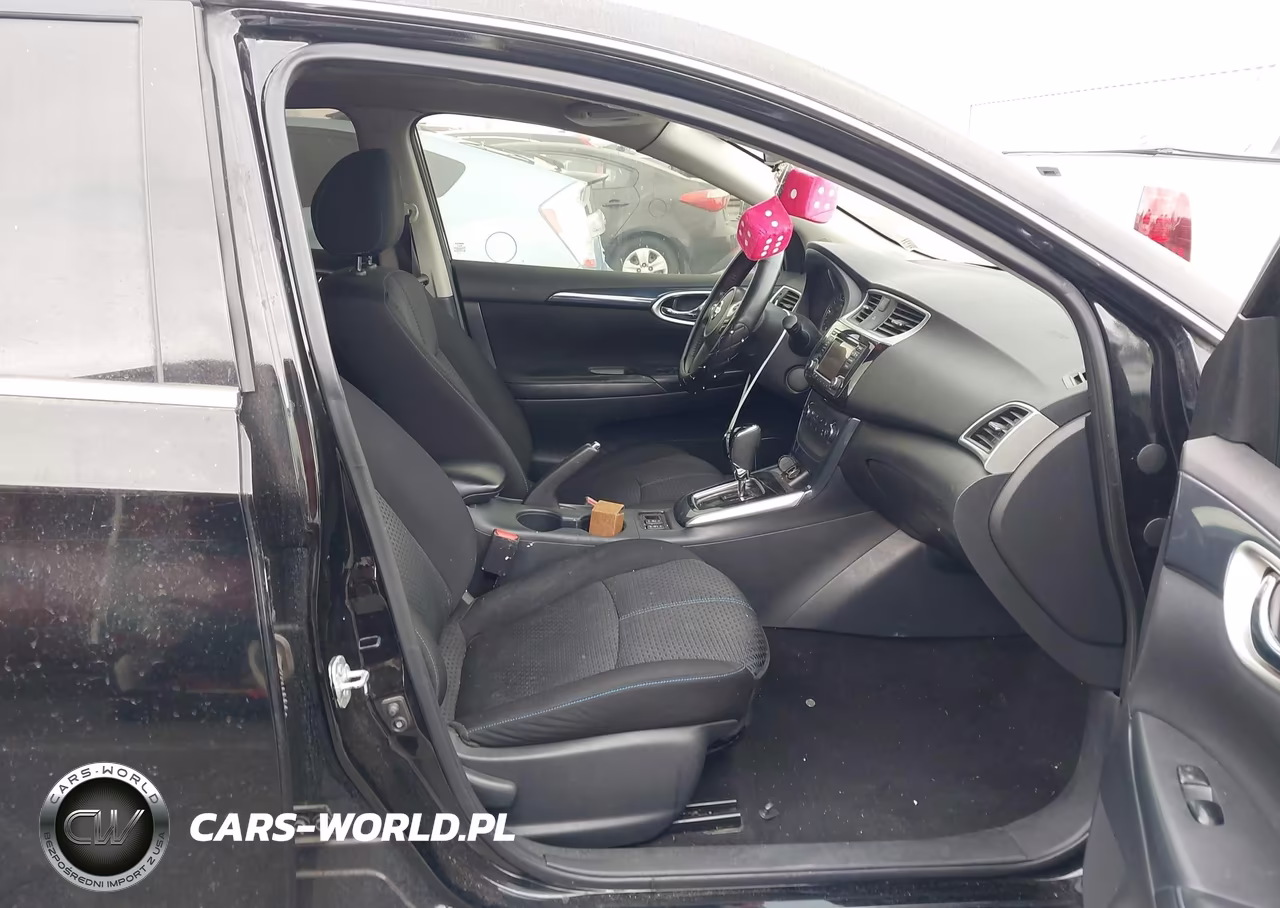 2017 Nissan Sentra Sr Turbo VIN:3N1CB7AP1HY208727 - 5