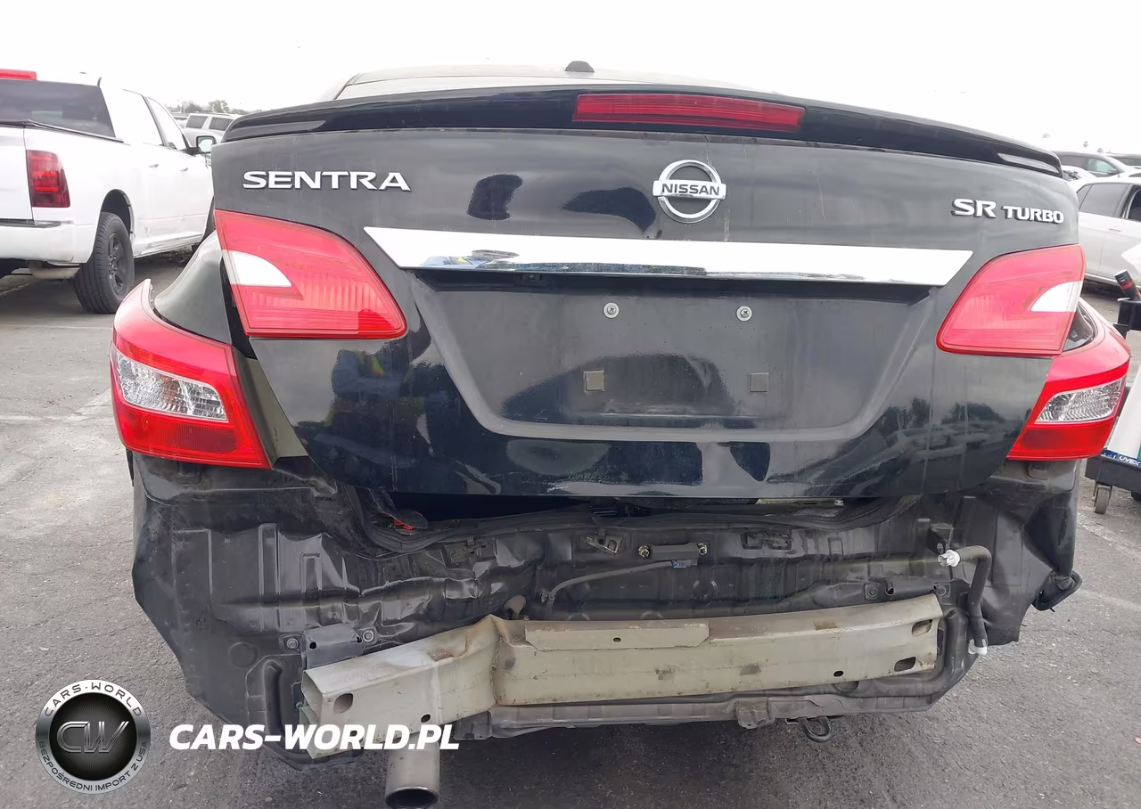 2017 Nissan Sentra Sr Turbo VIN:3N1CB7AP1HY208727 - 6