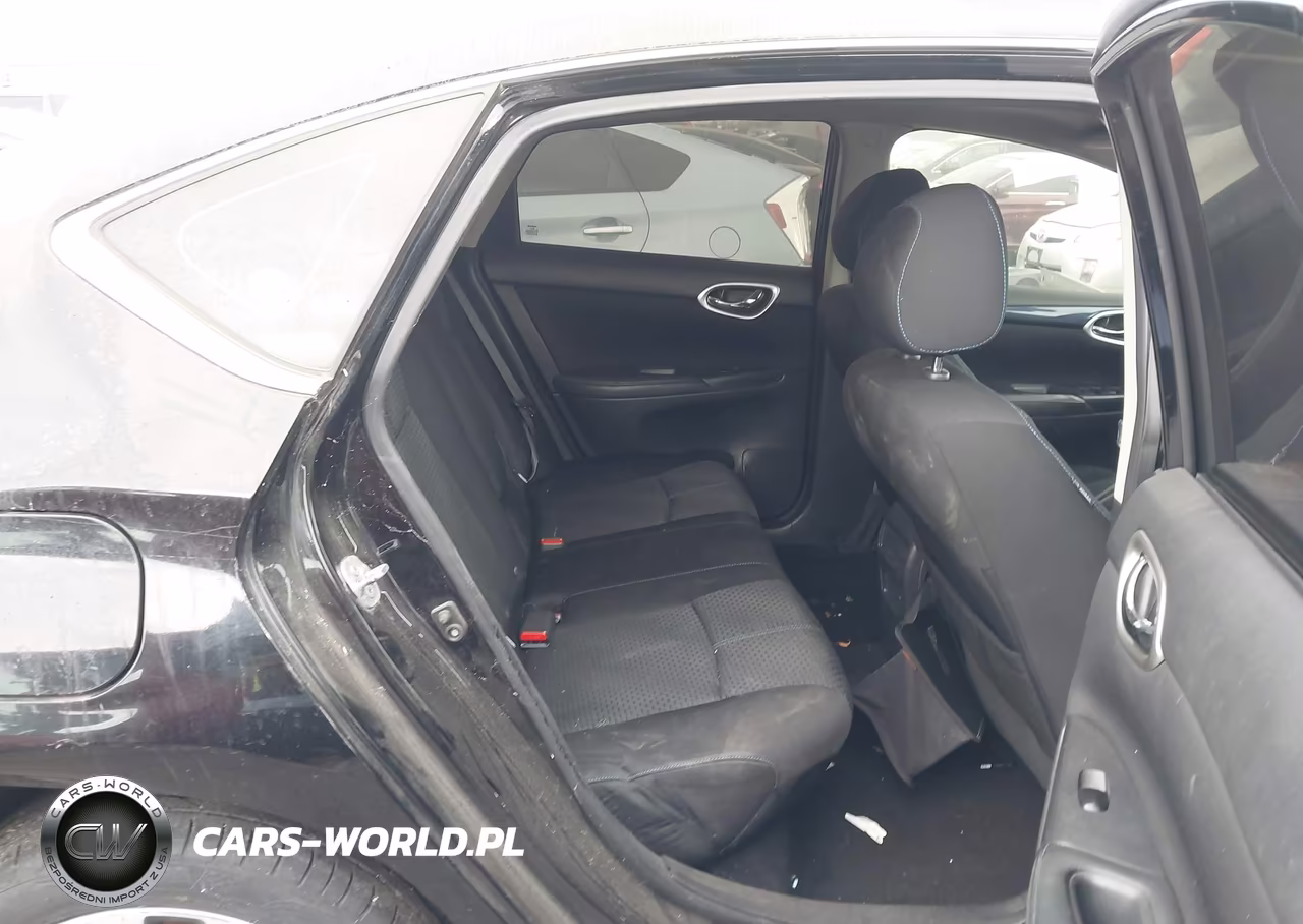 2017 Nissan Sentra Sr Turbo VIN:3N1CB7AP1HY208727 - 8