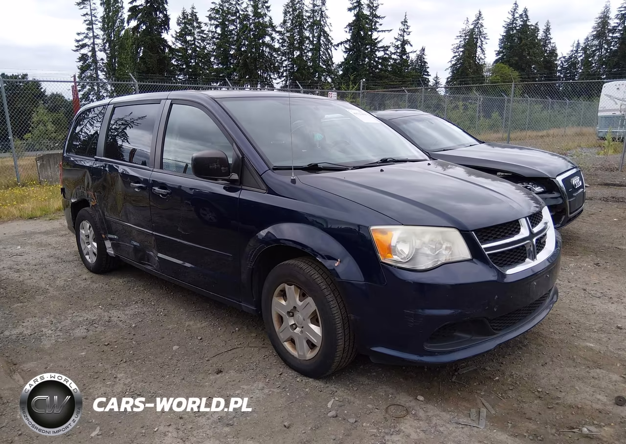 2012 Dodge Grand Caravan Se-Avp – zdjęcie 1 z 16