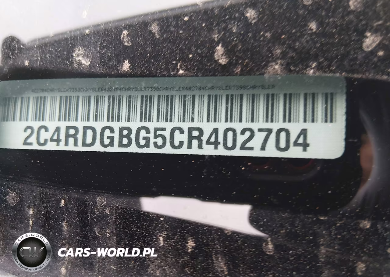 2012 Dodge Grand Caravan Se-Avp VIN:2C4RDGBG5CR402704 - 16