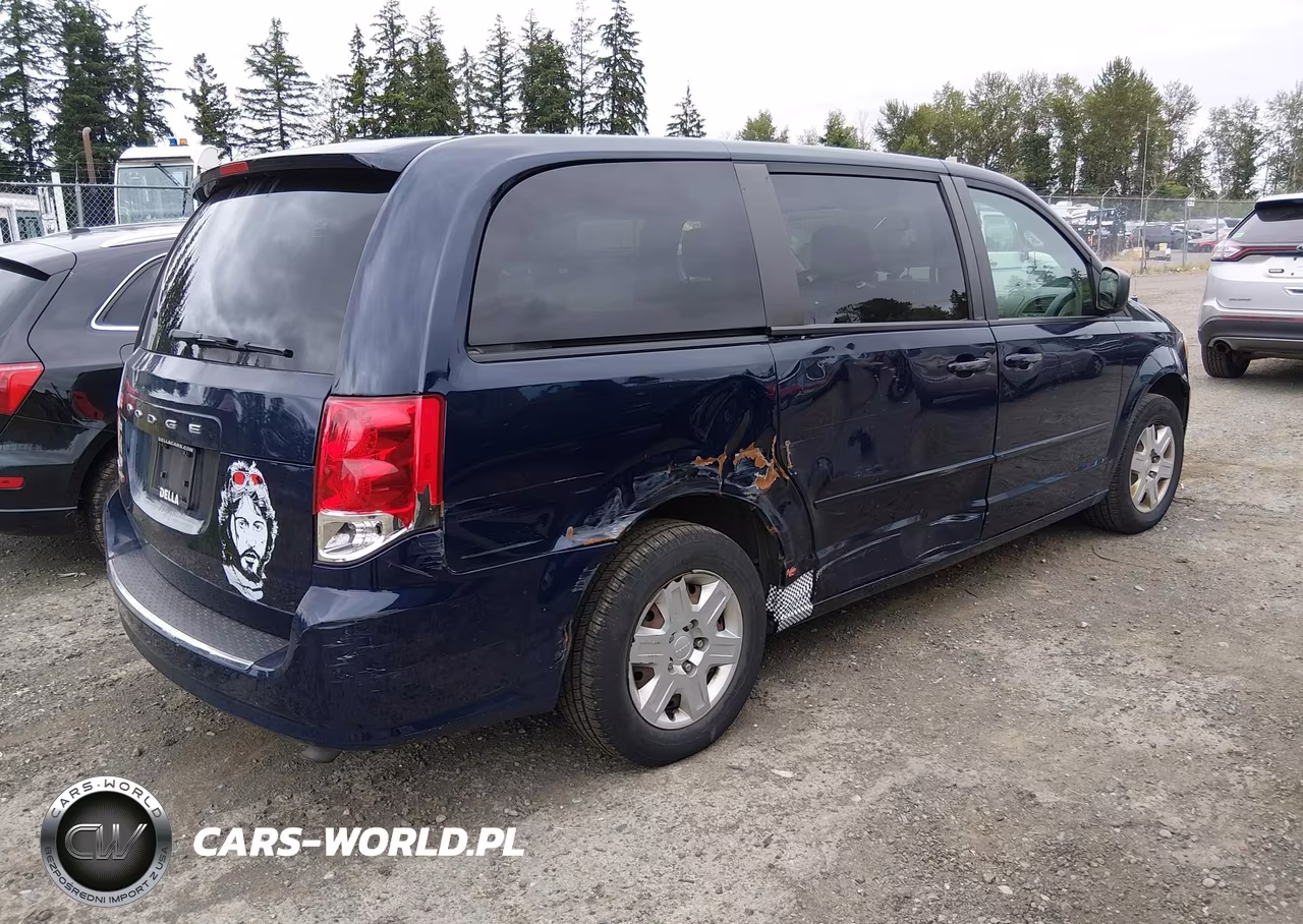 2012 Dodge Grand Caravan Se-Avp VIN:2C4RDGBG5CR402704 - 4