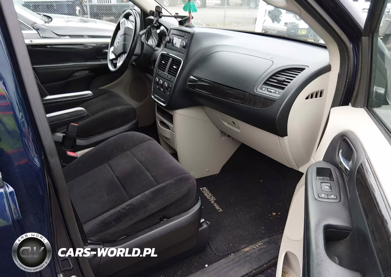 2012 Dodge Grand Caravan Se-Avp VIN:2C4RDGBG5CR402704 - 5