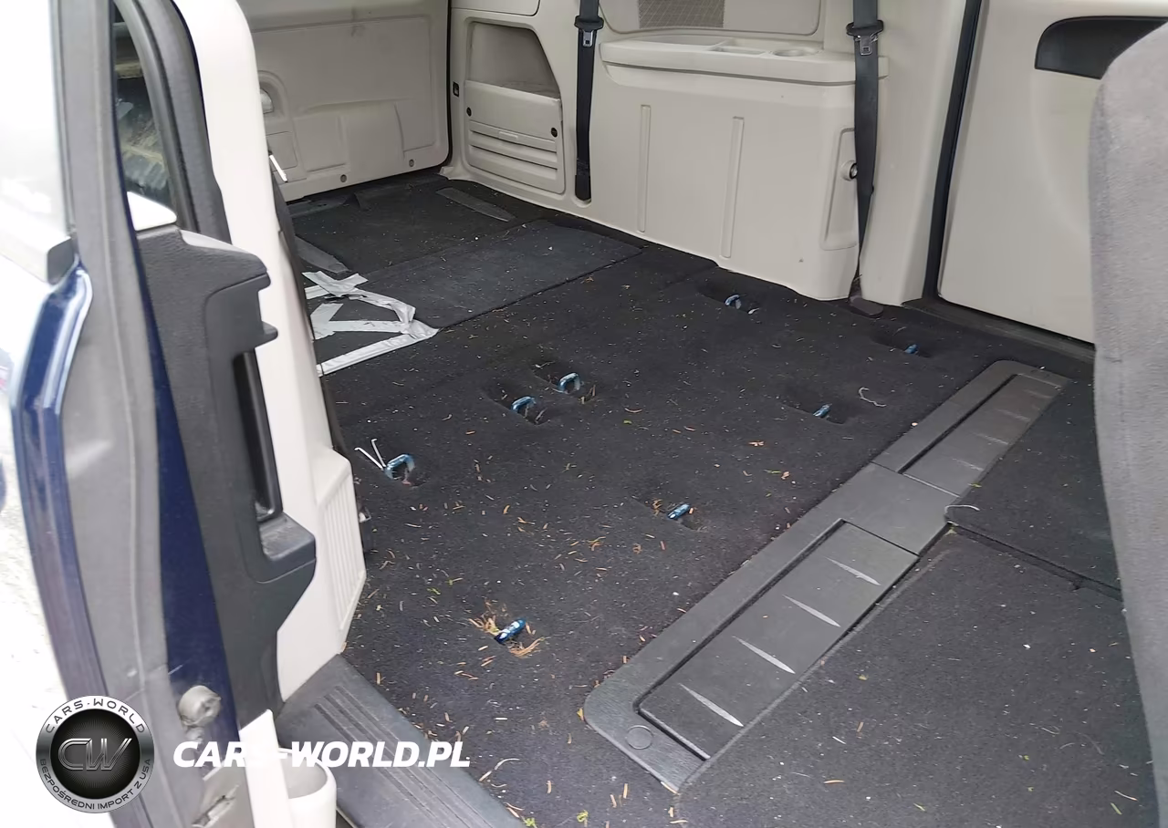 2012 Dodge Grand Caravan Se-Avp VIN:2C4RDGBG5CR402704 - 8