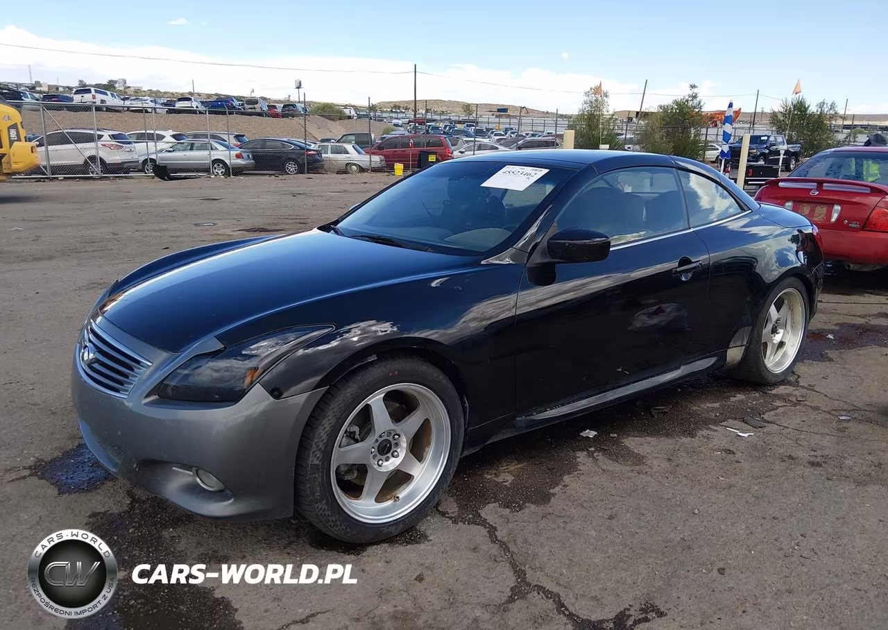 2013 Infiniti G37 VIN:JN1CV6FE9DM770073 - 2