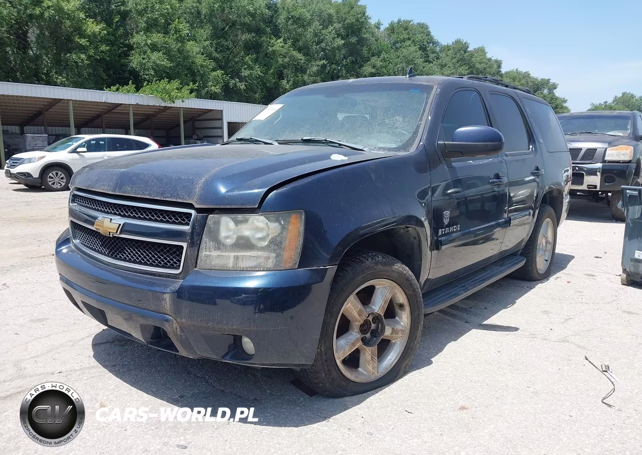 2007 Chevrolet Tahoe Ltz VIN:1GNFK13047J129070 - 2