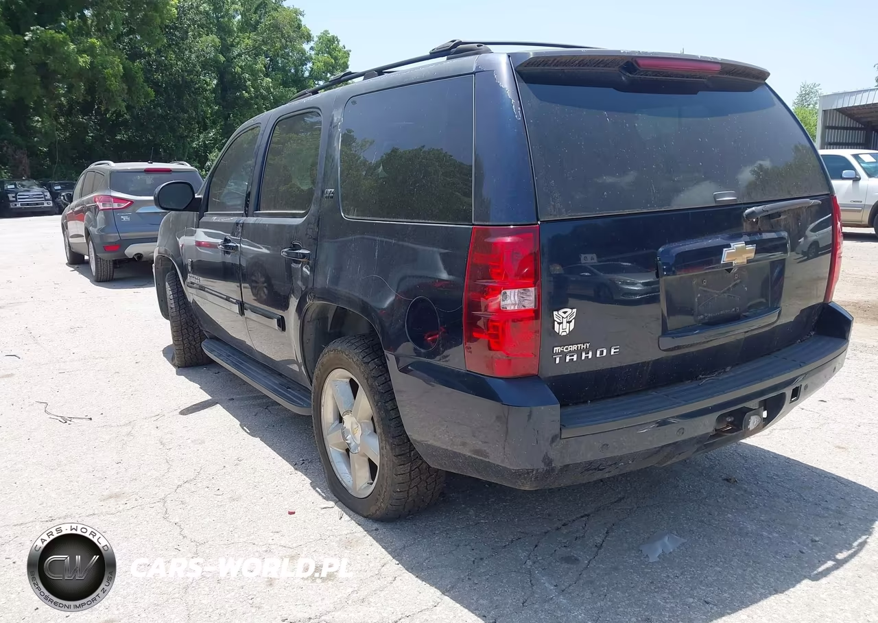 2007 Chevrolet Tahoe Ltz VIN:1GNFK13047J129070 - 3