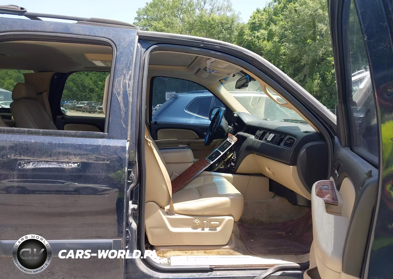 2007 Chevrolet Tahoe Ltz VIN:1GNFK13047J129070 - 5