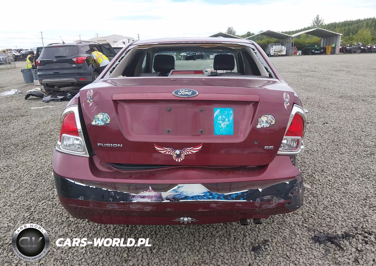 2006 Ford Fusion Se VIN:3FAFP07Z16R238514 - 17