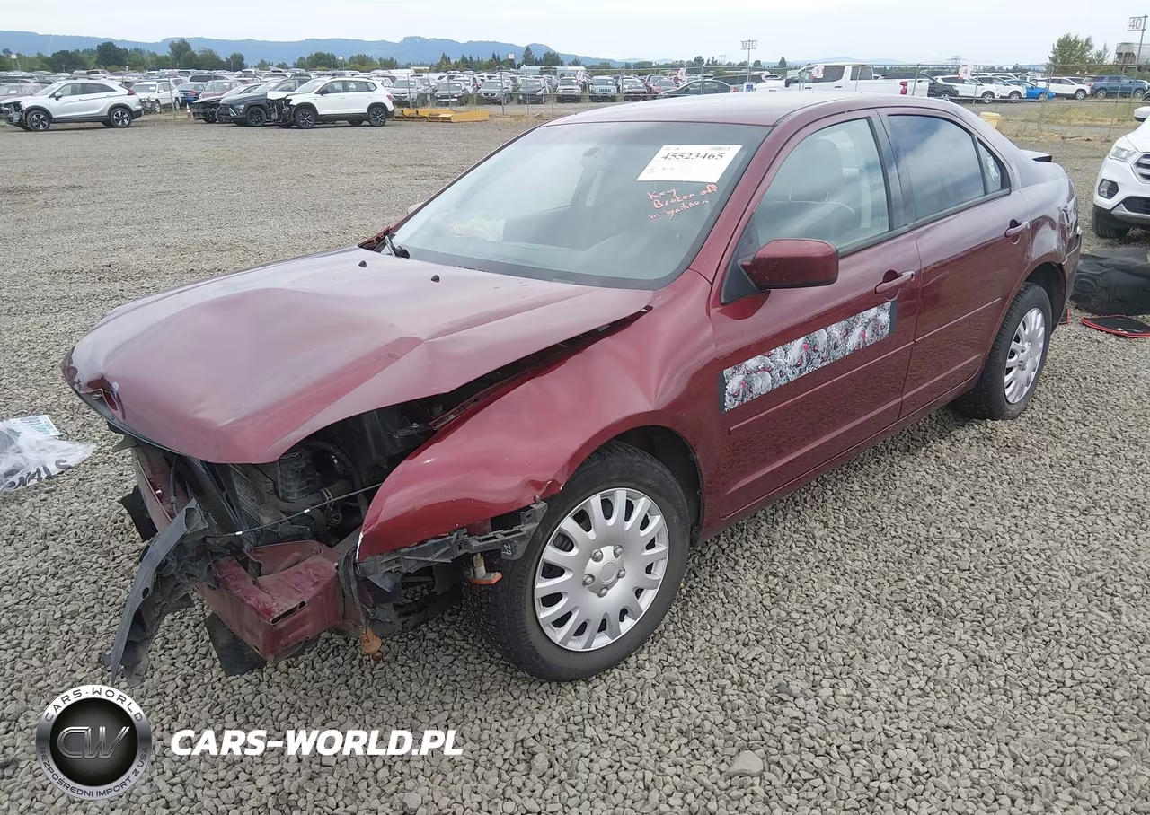 2006 Ford Fusion Se VIN:3FAFP07Z16R238514 - 2