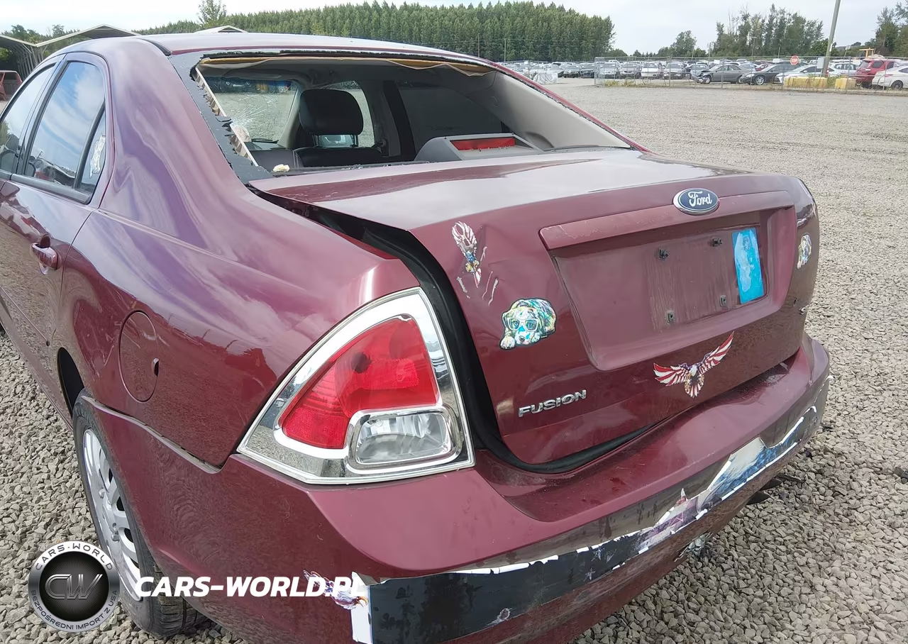 2006 Ford Fusion Se VIN:3FAFP07Z16R238514 - 22
