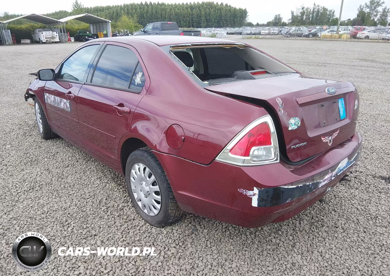 2006 Ford Fusion Se VIN:3FAFP07Z16R238514 - 3