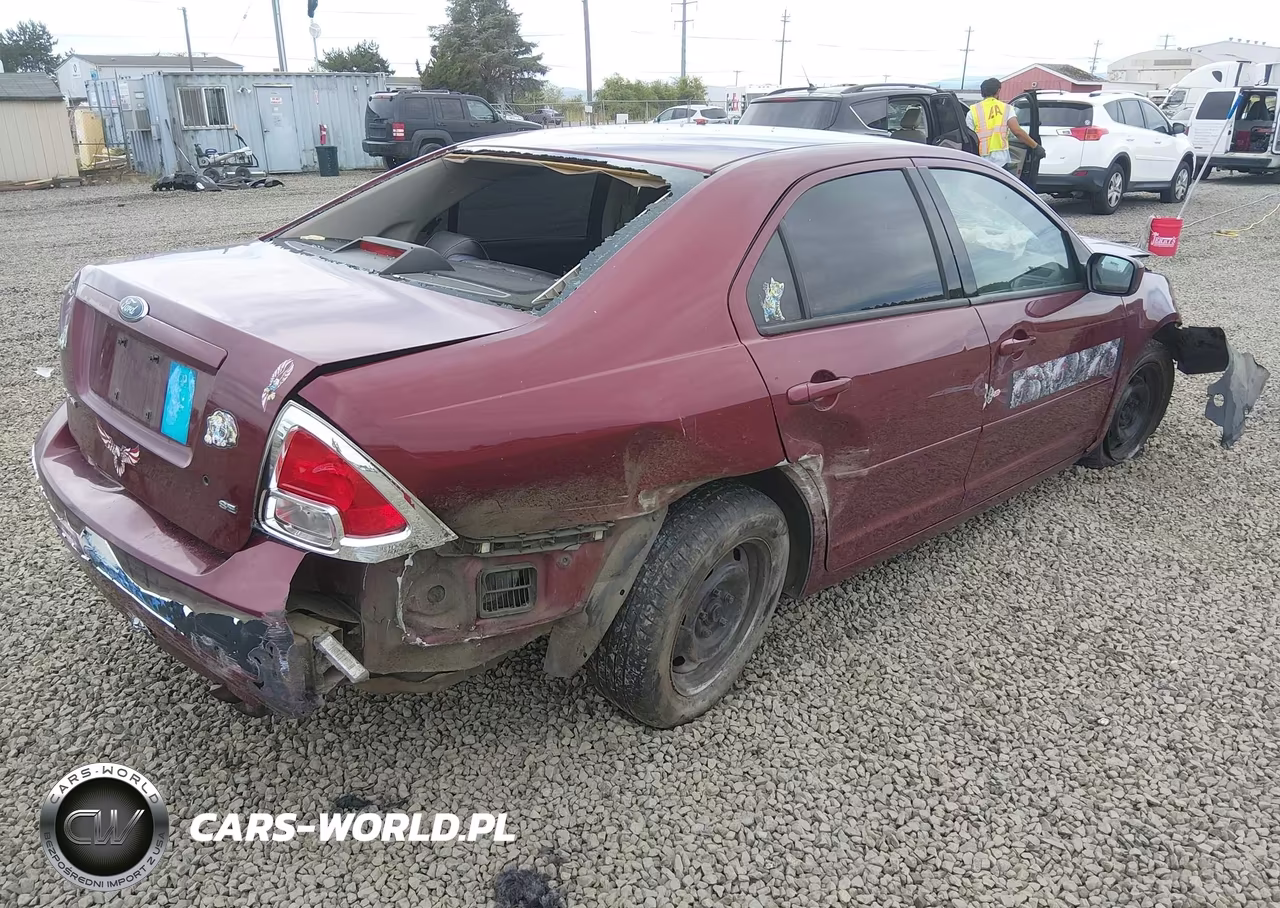 2006 Ford Fusion Se VIN:3FAFP07Z16R238514 - 4