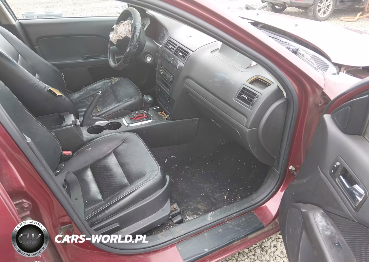 2006 Ford Fusion Se VIN:3FAFP07Z16R238514 - 5