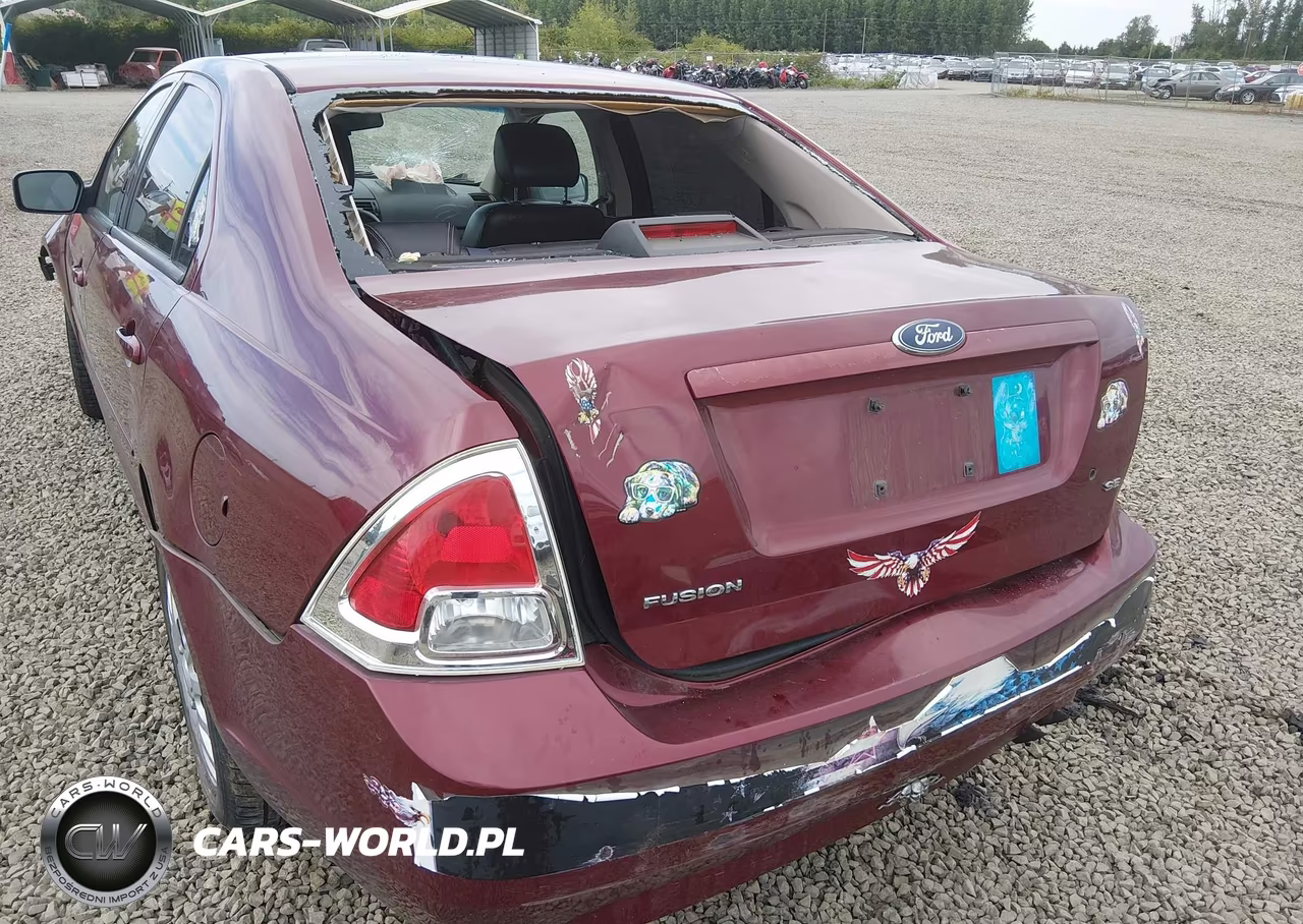 2006 Ford Fusion Se VIN:3FAFP07Z16R238514 - 6
