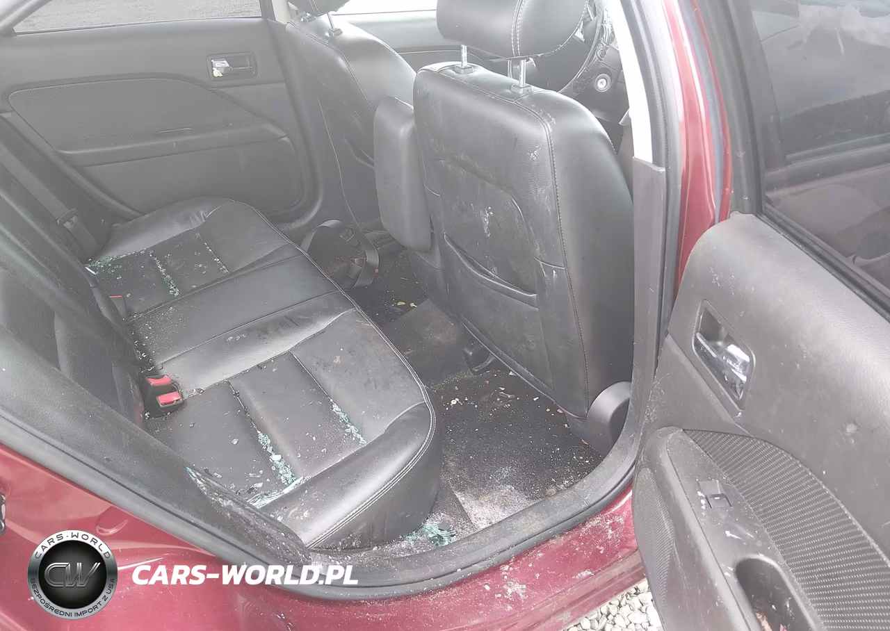2006 Ford Fusion Se VIN:3FAFP07Z16R238514 - 8