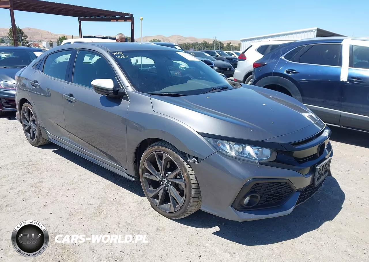 2018 Honda Civic Sport – zdjęcie 1 z 18