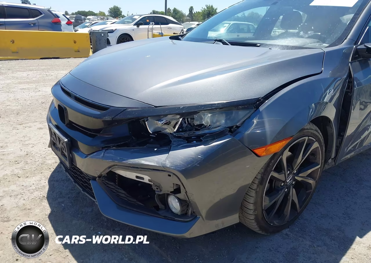 2018 Honda Civic Sport VIN:SHHFK7H44JU427347 - 13