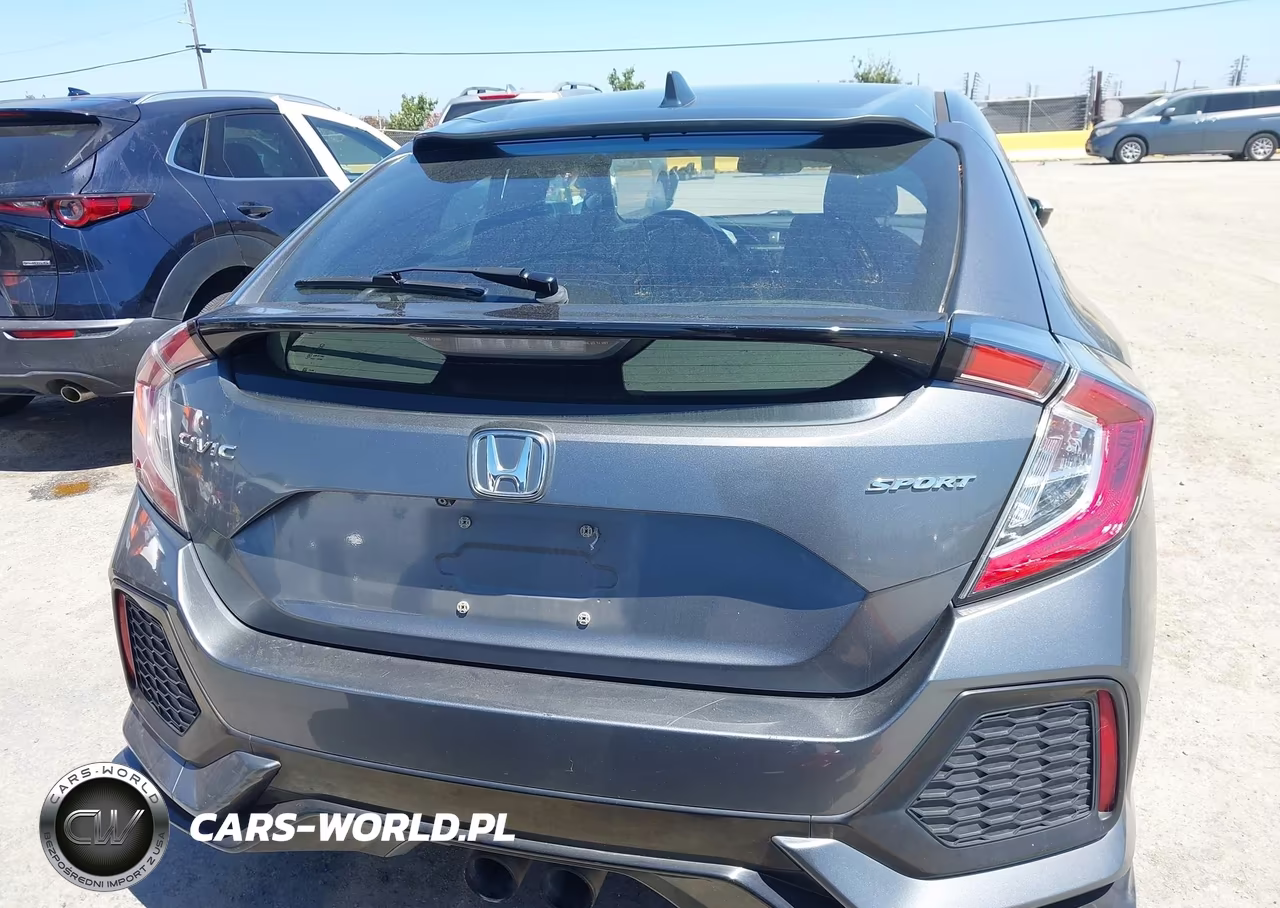 2018 Honda Civic Sport VIN:SHHFK7H44JU427347 - 18
