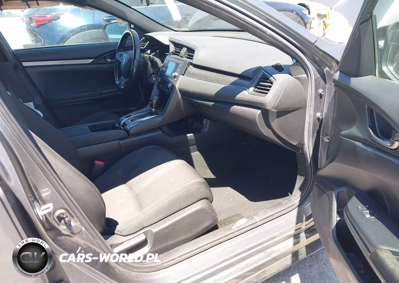2018 Honda Civic Sport VIN:SHHFK7H44JU427347 - 5