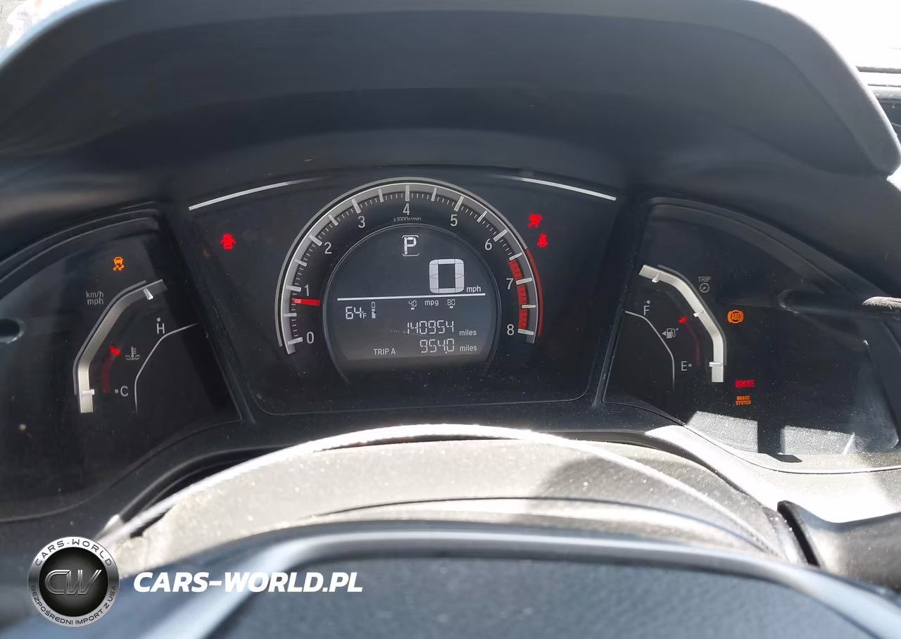 2018 Honda Civic Sport VIN:SHHFK7H44JU427347 - 7