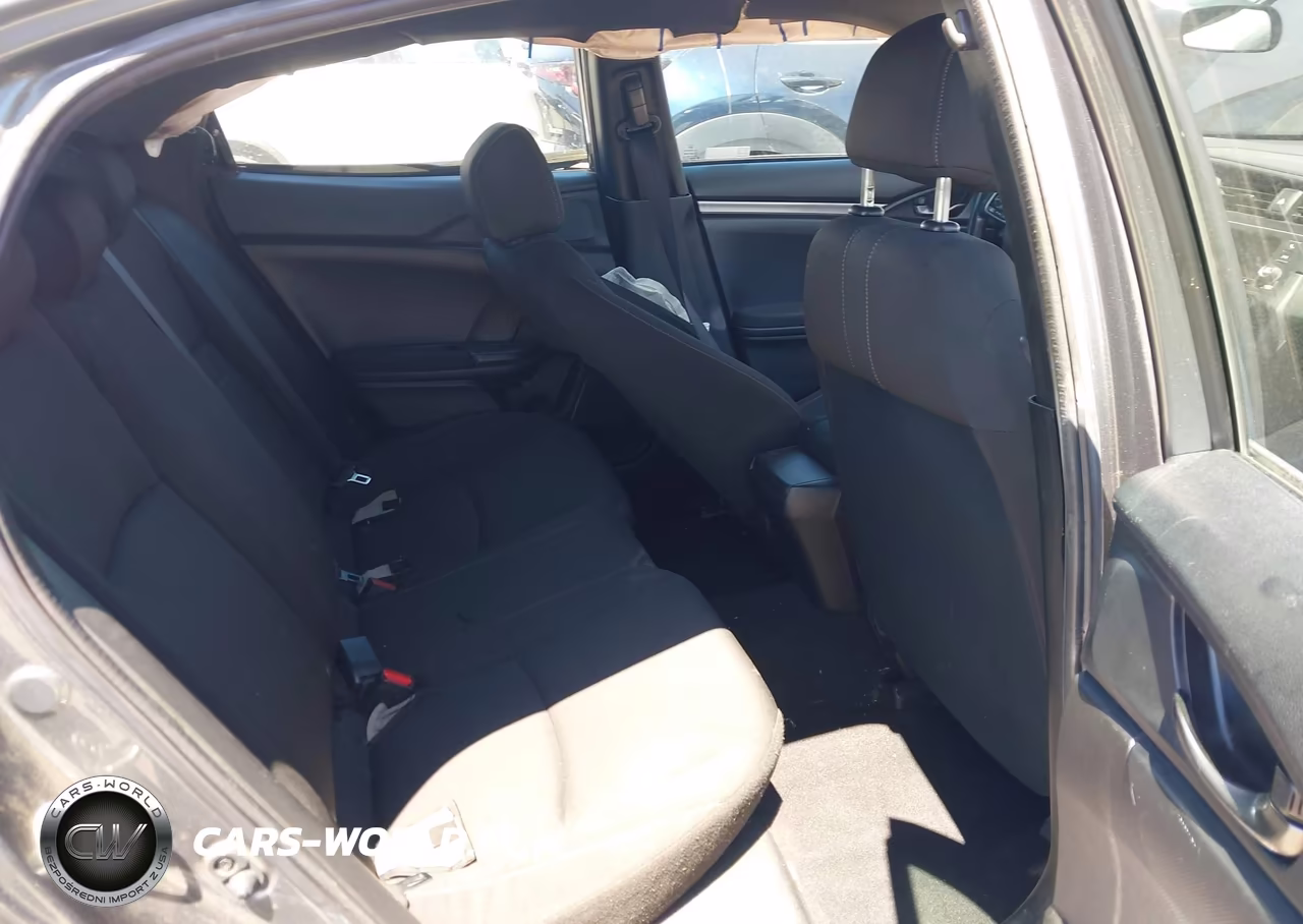2018 Honda Civic Sport VIN:SHHFK7H44JU427347 - 8