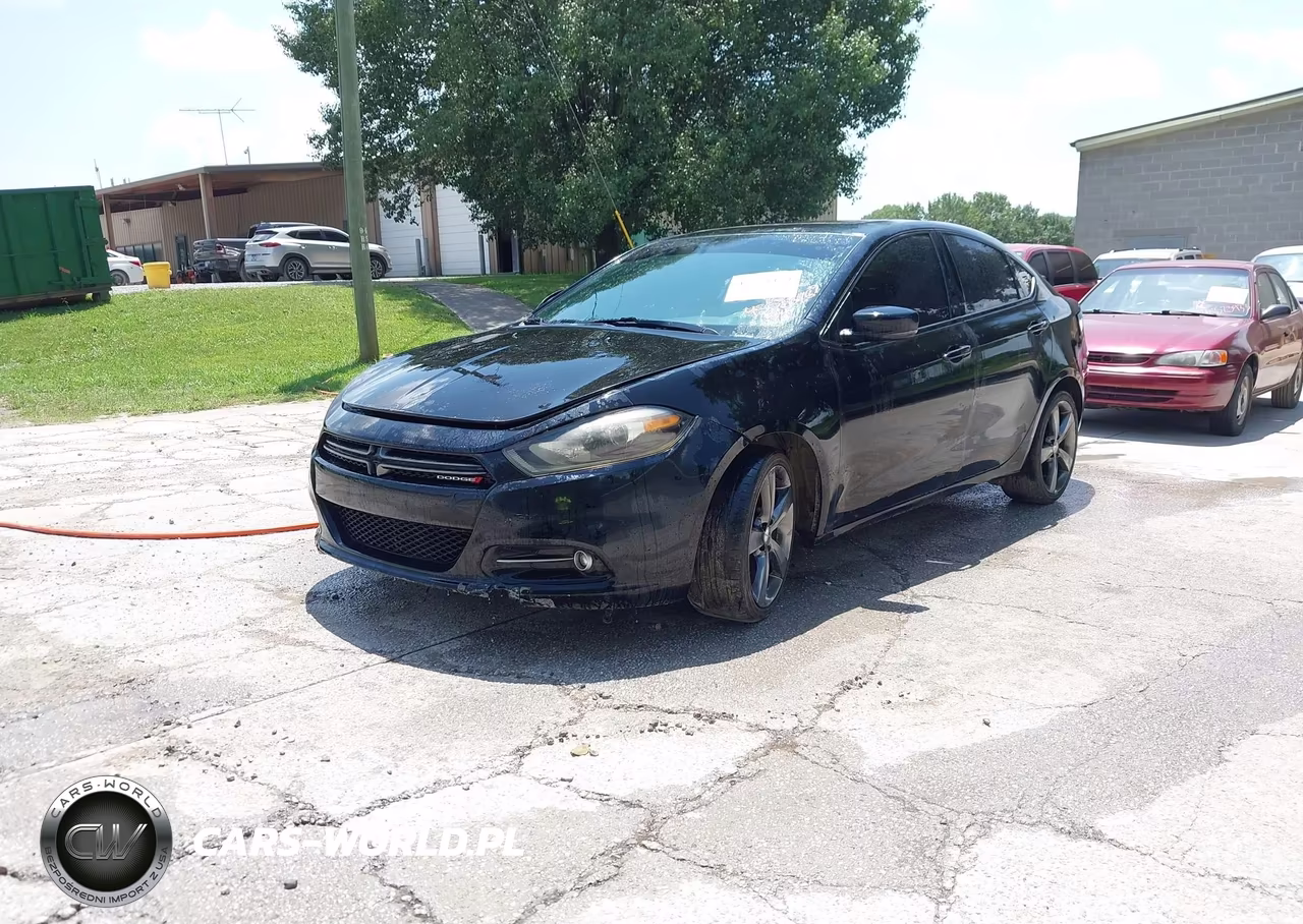 2015 Dodge Dart Gt VIN:1C3CDFEB1FD345199 - 2
