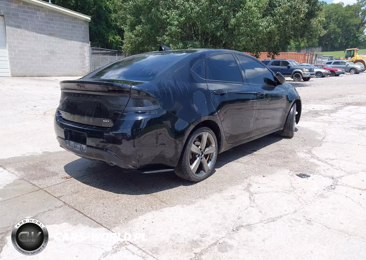 2015 Dodge Dart Gt VIN:1C3CDFEB1FD345199 - 4