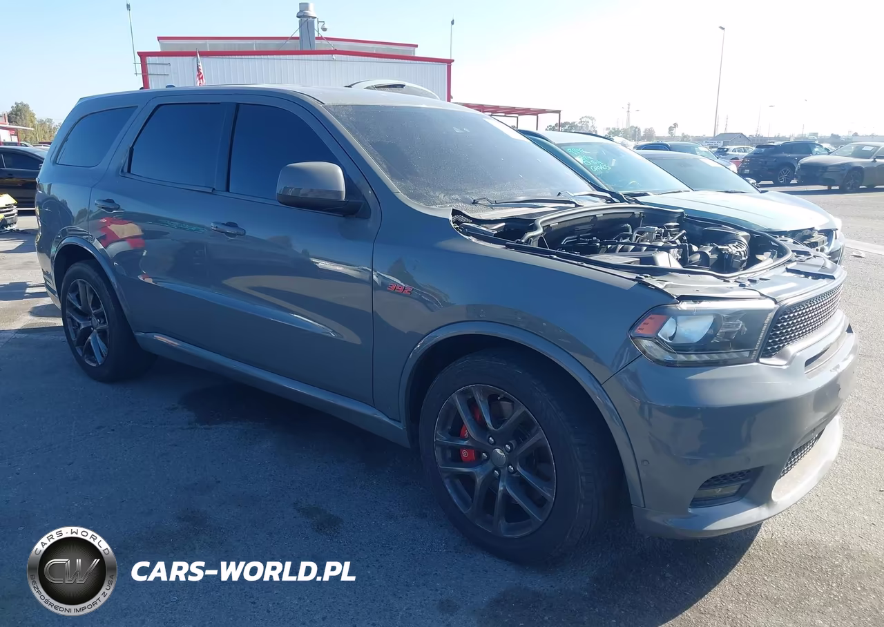 2020 Dodge Durango Srt Awd
