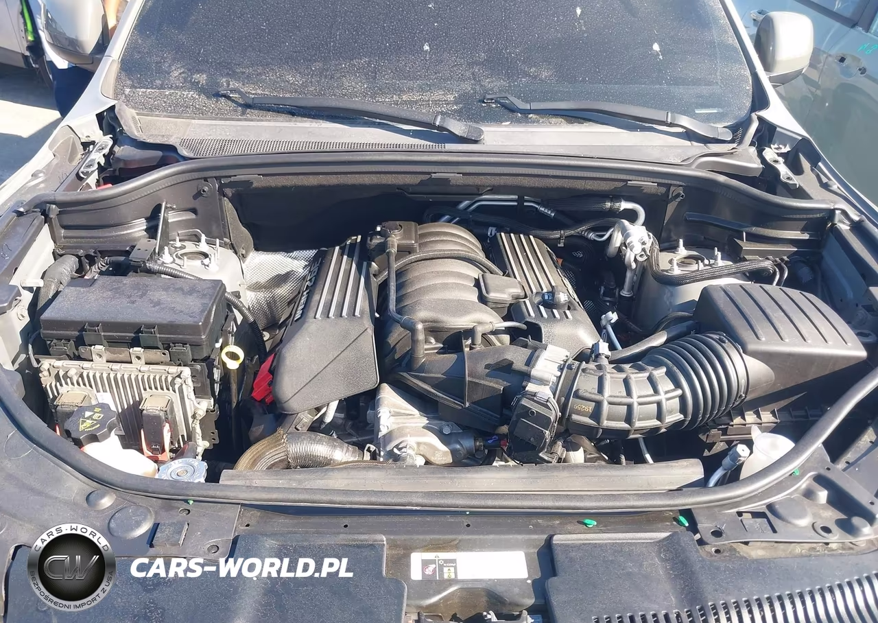 2020 Dodge Durango Srt Awd VIN:1C4SDJGJ7LC213161 - 10