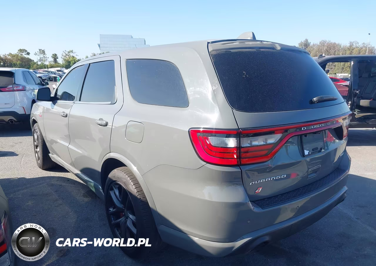 2020 Dodge Durango Srt Awd VIN:1C4SDJGJ7LC213161 - 15
