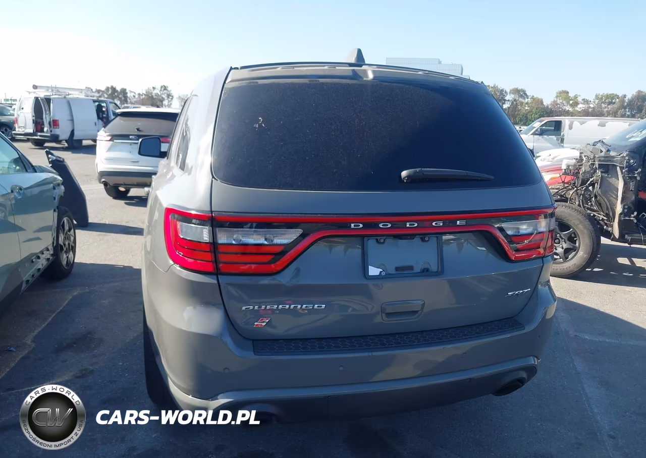 2020 Dodge Durango Srt Awd VIN:1C4SDJGJ7LC213161 - 17